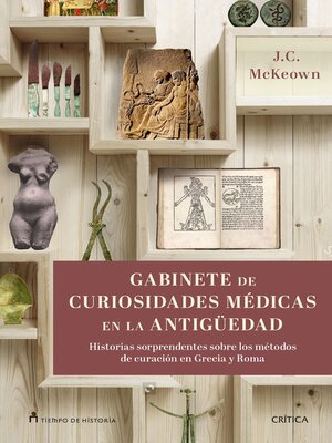 cover image of Gabinete de curiosidades médicas de la Antigüedad